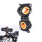 360 Lamp Holder Bicycle Flashlight Lamp Clip Fixing Bracket - DealBuddy