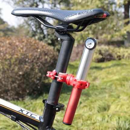 360 Lamp Holder Bicycle Flashlight Lamp Clip Fixing Bracket