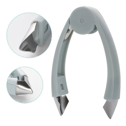 Pineapple Remover Clip Gadget Kitchen Tool Strawberry Shelling Machine