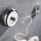 Portable Stainless Steel Retractable Clothesline Indoor Outdoor Laundry Hanger Clothes Drying Rack Rope