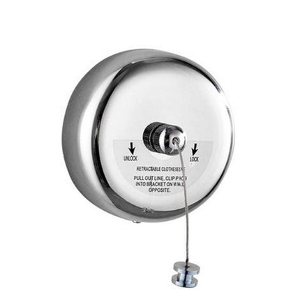 Portable Stainless Steel Retractable Clothesline Indoor Outdoor Laundry Hanger Clothes Drying Rack Rope