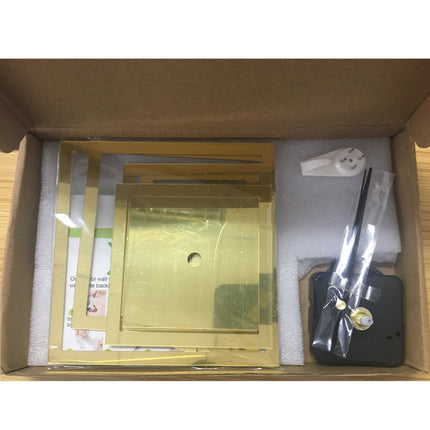 Wall Clocks Mirror 3D Stereo Acrylic Living Room Bedroom Decoration Wall Clock Fashion DIY Creative Wall Clock