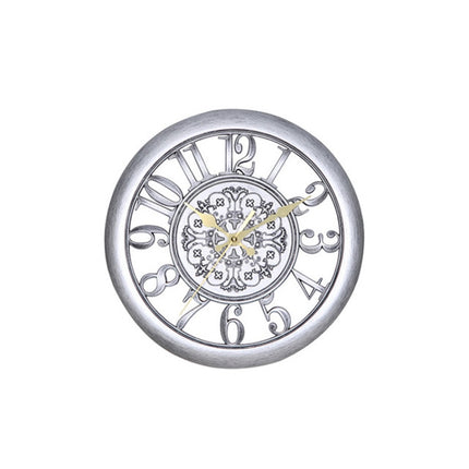 Home Round Retro Living Room Quartz Wall Clock