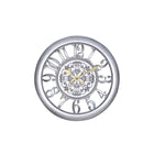 Home Round Retro Living Room Quartz Wall Clock