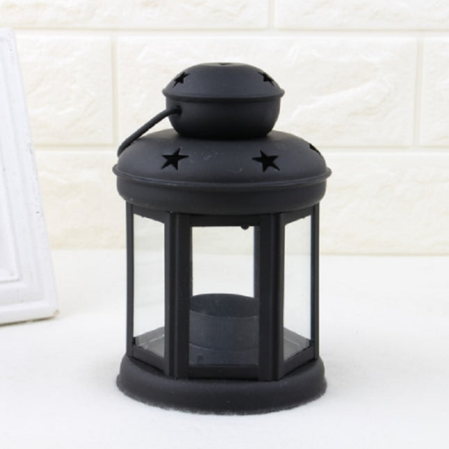 Hollow Star Iron Candle Holder Metal Crafts Portable Candle Holder Decoration - DealBuddy