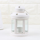 Hollow Star Iron Candle Holder Metal Crafts Portable Candle Holder Decoration