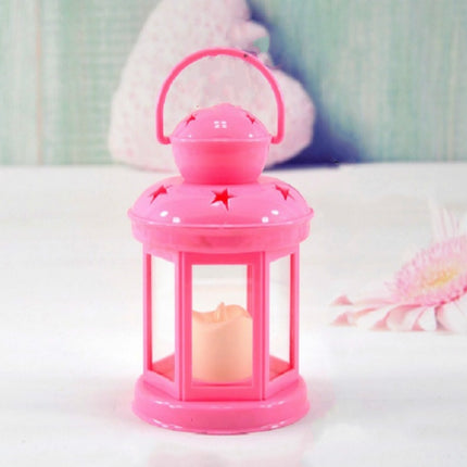 Hollow Star Iron Candle Holder Metal Crafts Portable Candle Holder Decoration - DealBuddy