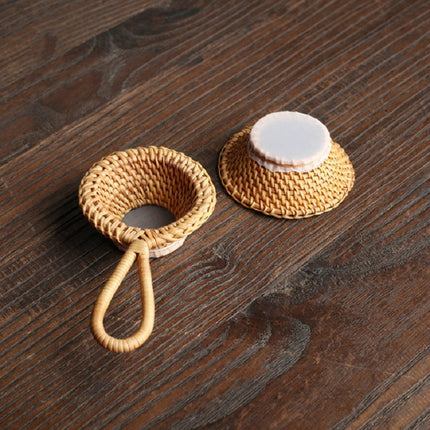 Bamboo Woven Creative Filter Reusable Filter Tea Colander Gadget