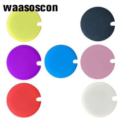 5 PCS Creative Cup Lids Food-grade Silicone Cup Cover Heat-resistant Safe Healthy Silicone Lid with Gap - DealBuddy