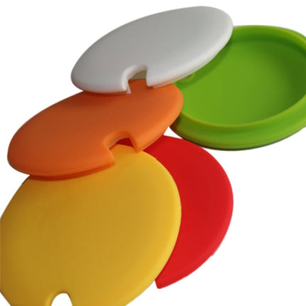 5 PCS Creative Cup Lids Food-grade Silicone Cup Cover Heat-resistant Safe Healthy Silicone Lid with Gap - DealBuddy