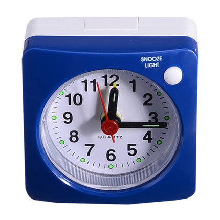 Bedside Mute Alarm Clock With Light & Snooze Function