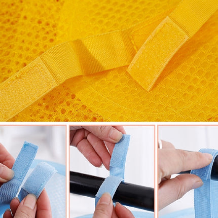 Foldable and Ventilated Four Box Toy Storage and Drying Basket