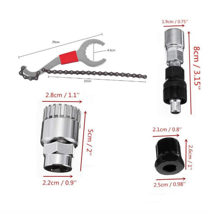 Bicycle Mountain Bike Repair Tool Set Multifunctional Repair Wrench