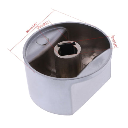 Gas Stove Knob Switch Metal Button Lighter Handle Gas Stove Accessories