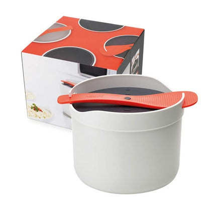 Kitchenware Microwave Oven Utensils Rrice Cooker Heating Steamer Pot Steamed Rice Box