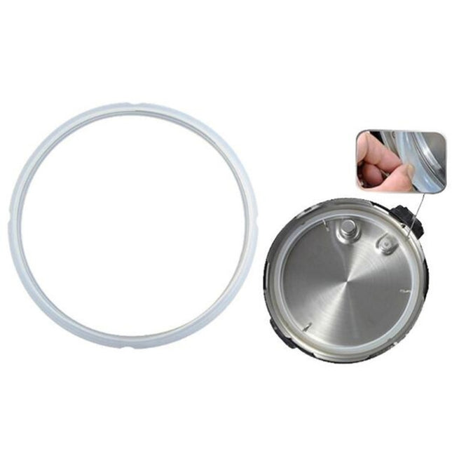 Silicone Gasket Pot Side Seal Electric Pressure Cooker Replacement Parts