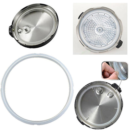 Silicone Gasket Pot Side Seal Electric Pressure Cooker Replacement Parts