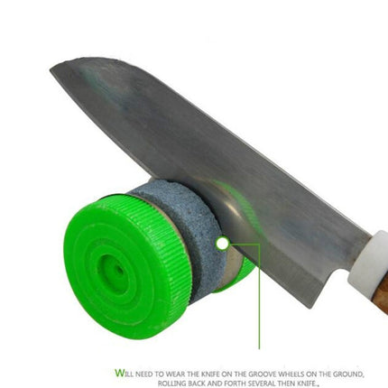 5 PCS Mini Kitchen Knife Sharpener Stone Abrader Grinding Wheels Sharpening Tool Kitchen Accessories