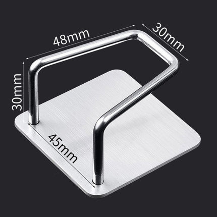 Stainless Steel Sponge Drain Rack Storage Rack Kitchen Bathroom Organizer Rack