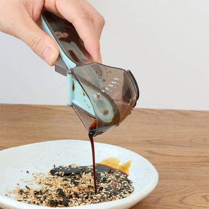Kitchen Tool Plastic Measuring Spoon Adjustable Baking Tool Measuring Spoon
