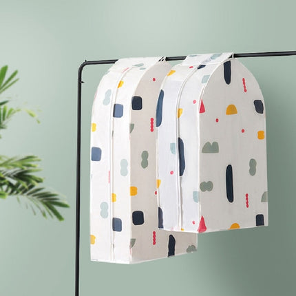 Three-dimensional Hanger Pocket Wardrobe Coat Hanger Pocket Dust Cover, Small, Large - DealBuddy