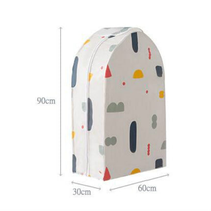 Three-dimensional Hanger Pocket Wardrobe Coat Hanger Pocket Dust Cover, Small, Large - DealBuddy