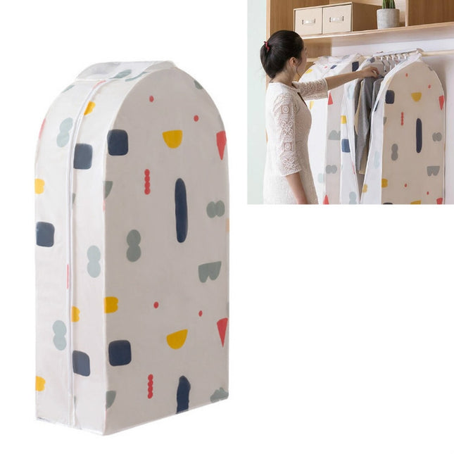 Three-dimensional Hanger Pocket Wardrobe Coat Hanger Pocket Dust Cover, Small, Large - DealBuddy