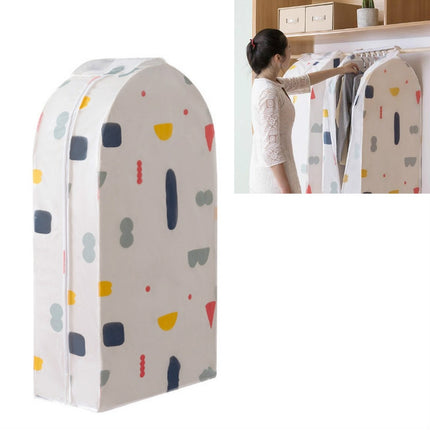 Three-dimensional Hanger Pocket Wardrobe Coat Hanger Pocket Dust Cover, Small, Large - DealBuddy