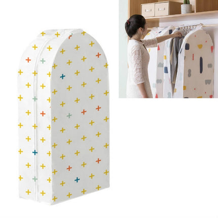 Three-dimensional Hanger Pocket Wardrobe Coat Hanger Pocket Dust Cover, Small, Large - DealBuddy