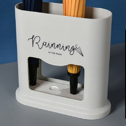 Creative Drain Umbrella Rack Umbrella Four-hole Storage Rack at Home Entrance