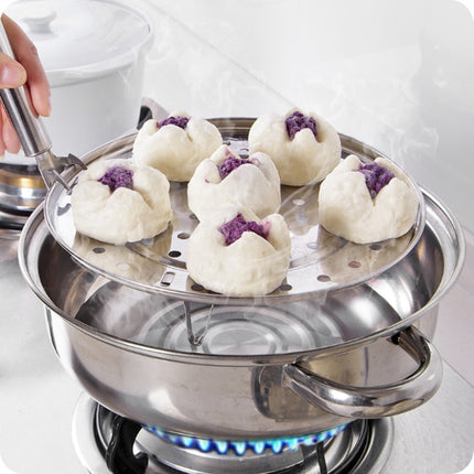 Multifunctional Waterproof Shelf Steaming Tray Stainless Steel Steaming Grid Cage Steaming Sheet Steaming Rack