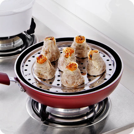 Multifunctional Waterproof Shelf Steaming Tray Stainless Steel Steaming Grid Cage Steaming Sheet Steaming Rack