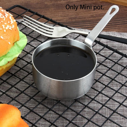 Stainless Steel Sauce Handle Mini Pot Cooking Tools