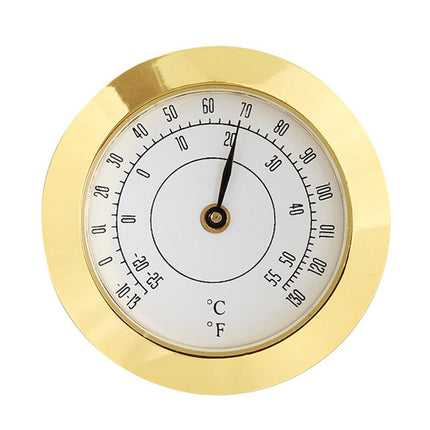 38mm Hygrometer High Precision Home / Guitar Violin Case / Cigar Thermometer, Thermometer - DealBuddy
