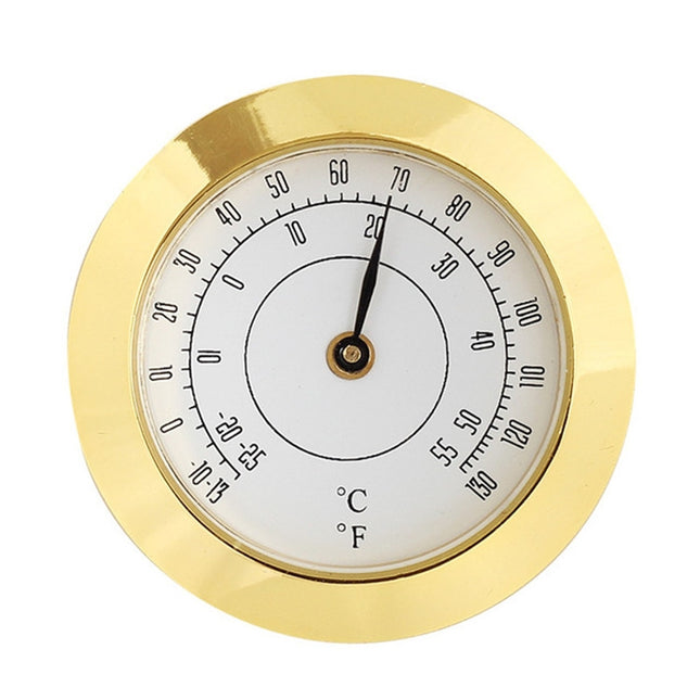 38mm Hygrometer High Precision Home / Guitar Violin Case / Cigar Thermometer, Thermometer - DealBuddy