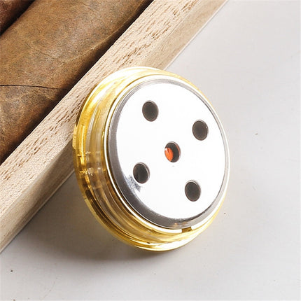 38mm Hygrometer High Precision Home / Guitar Violin Case / Cigar Thermometer - DealBuddy