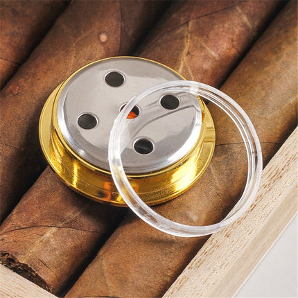 38mm Hygrometer High Precision Home / Guitar Violin Case / Cigar Thermometer, Thermometer - DealBuddy