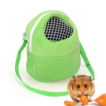 Pet Bag Small Pet Hamster Carrier Pure Color Leash Travel Bag, S - DealBuddy
