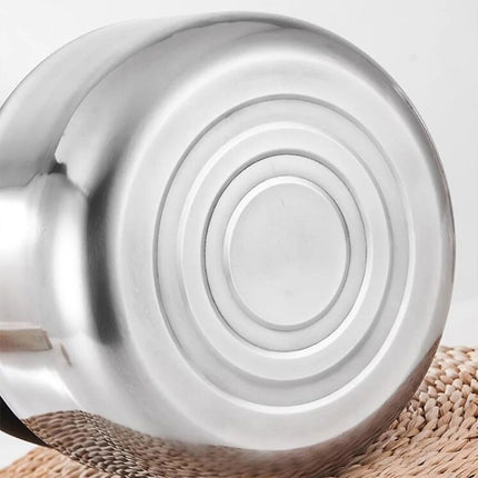 Stainless Steel Whistle Kettle for Induction Cooker Home Classical Piano Sound Singing Pot without Magnetic Heat