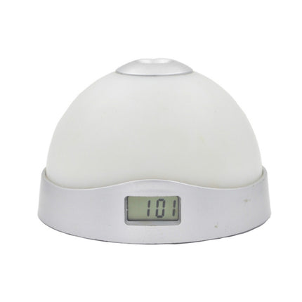 Lazy Magic Colorful Luminous Projection Clock LED Hemisphere Alarm Clock