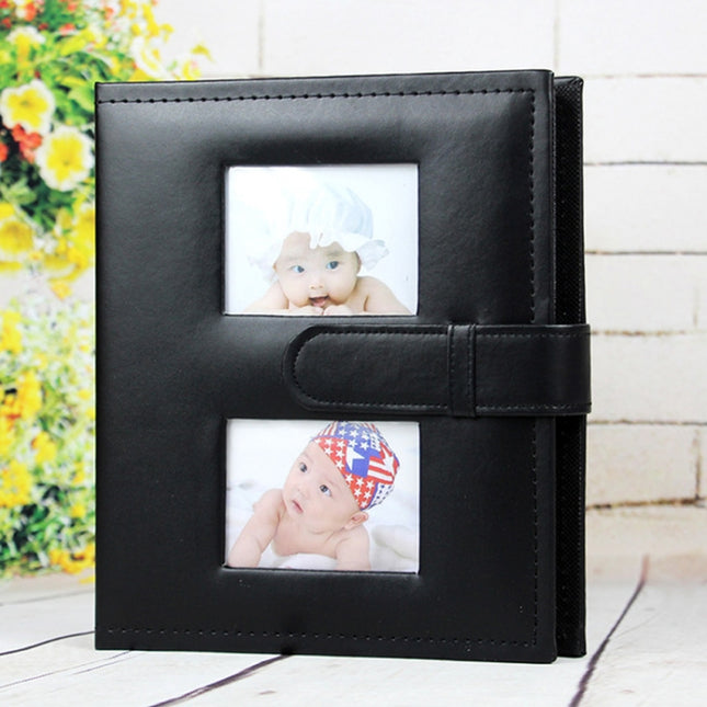 6 inch PU Leather Family Daily Photo Album with Creative Pocket