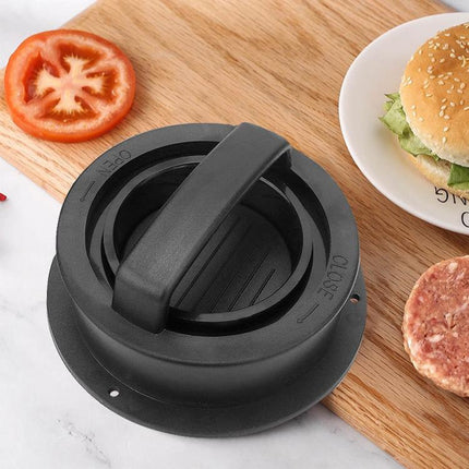 LsCook Hamburger Meat Press Tool Patty Maker Mold Cutlet, 2PCS Black - DealBuddy