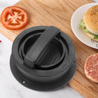 LsCook Hamburger Meat Press Tool Patty Maker Mold Cutlet, 2PCS Black - DealBuddy
