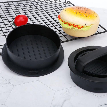 LsCook Hamburger Meat Press Tool Patty Maker Mold Cutlet, 2PCS Black - DealBuddy
