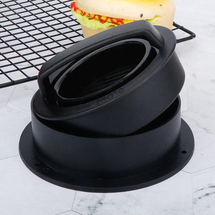 LsCook Hamburger Meat Press Tool Patty Maker Mold Cutlet, 2PCS Black - DealBuddy