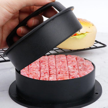 LsCook Hamburger Meat Press Tool Patty Maker Mold Cutlet, 2PCS Black - DealBuddy