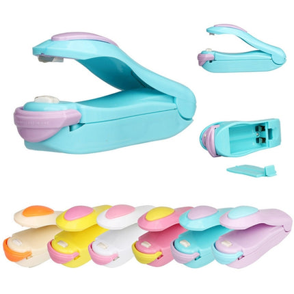 Portable Mini Heat Sealing Machine Packing Plastic Bag Impulse Sealer