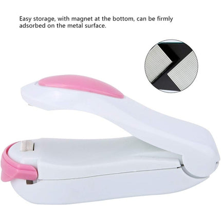 Portable Mini Heat Sealing Machine Packing Plastic Bag Impulse Sealer