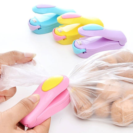 Portable Mini Heat Sealing Machine Packing Plastic Bag Impulse Sealer