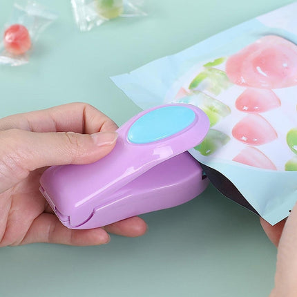Portable Mini Heat Sealing Machine Packing Plastic Bag Impulse Sealer
